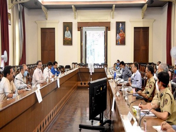 An Inter-Ministerial Central Team (IMCT) met administration officials at the control room of Pune Municipal Corporation and reviewed the COVID-19 situation in the city.