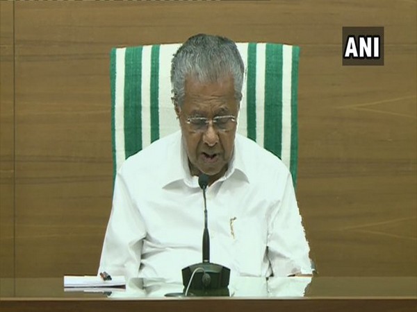 Kerala Chief Minister Pinarayi Vijayan