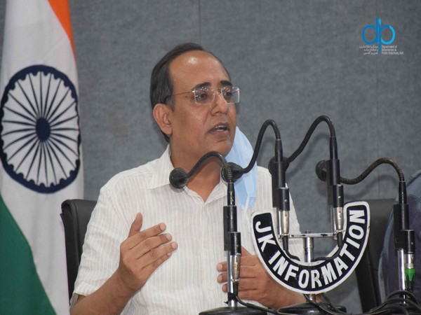 Principal Secretary Planning and Information, Jammu and Kashmir, Rohit Kansal