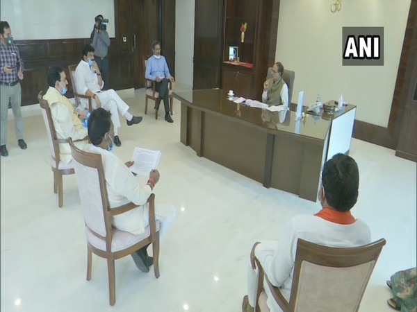 Visual from the meeting (Photo/ANI)