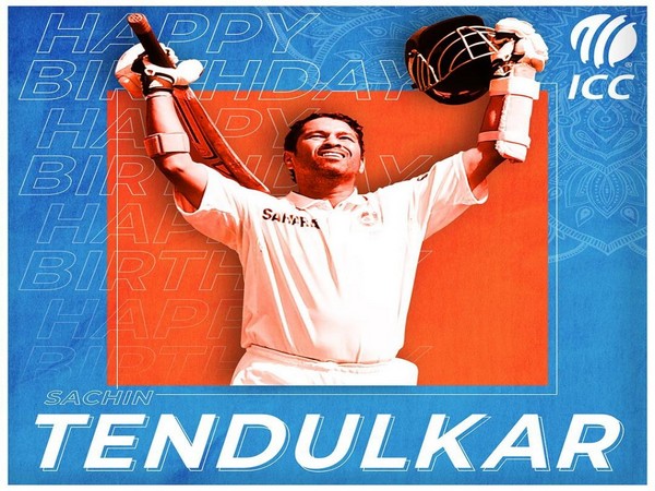 Sachin Tendulkar (Photo/ ICC Twitter) 