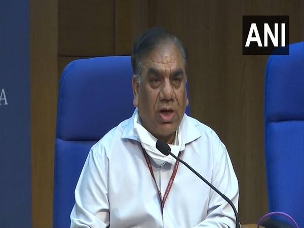 Dr Sujeet Singh, Director, National Centre for Disease Control addressing the Media on Wednesday  (Photo/ANI)