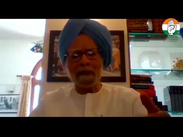 Congress leader and Former Prime Minister Manmohan Singh.