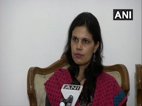 Punya Salila Srivastava, Joint Secretary of Ministry of Home Affairs, speaking to ANI on Saturday. Photo/ANI
