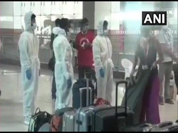 Visual from the airport (Photo/ANI)