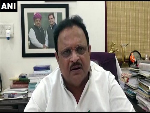 Rajasthan Health Minister Raghu Sharma. 