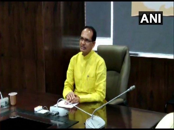 Chief Minister Shivraj Singh Chouhan. 