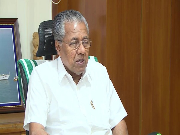Kerala Chief Minister Pinarayi Vijayan