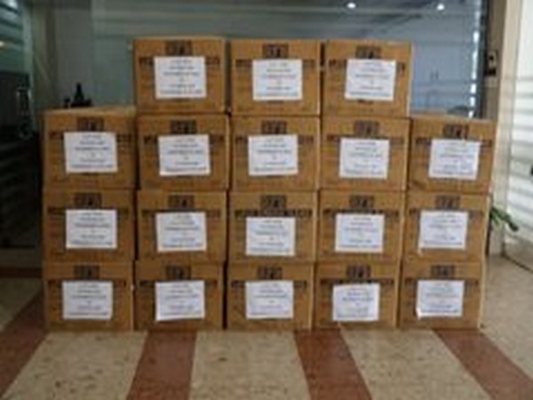 The consignment was handed over by Indian High Commission in Colombo to the Sri Lankan government 