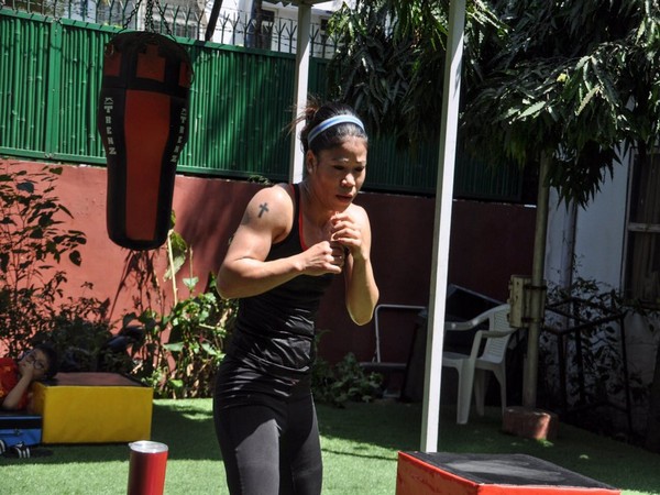 Indian boxer Mary Kom (Photo/ Mary Kom Twitter)