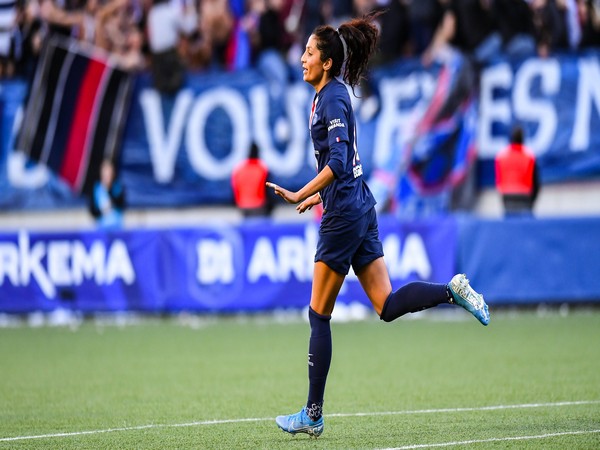 Paris Saint-Germain's Nadia Nadim (Photo/ PSG_Feminines Twitter) 