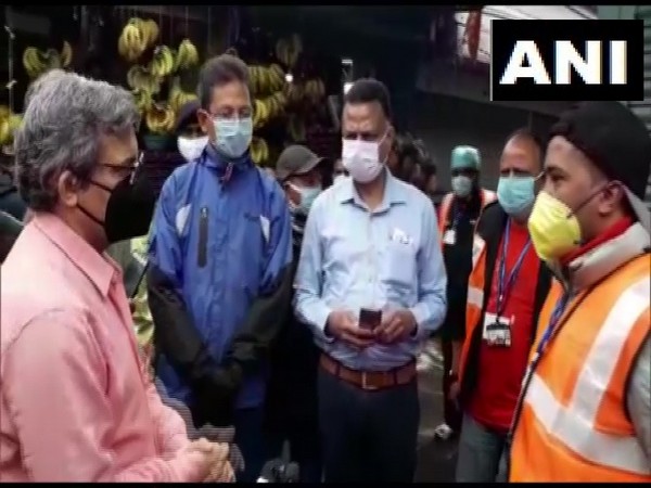 IMCT inspects markets, hospitals in Darjeeling. 