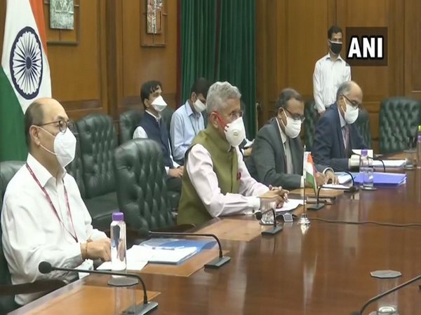 External Affairs Minister S Jaishankar during BRICS FMs meeting 