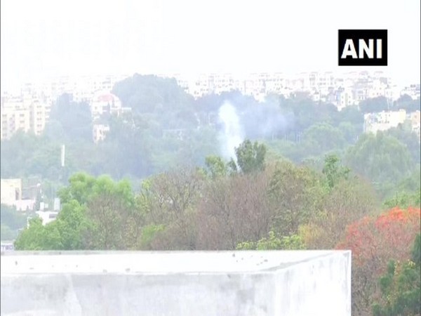 The fire that broke out in the forge and foundry division of HAL  on Wednesday, has been doused. Photo/ANI