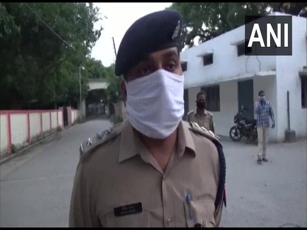 Vishal Yadav, Deputy SP, Thakurdwara in Moradabad.