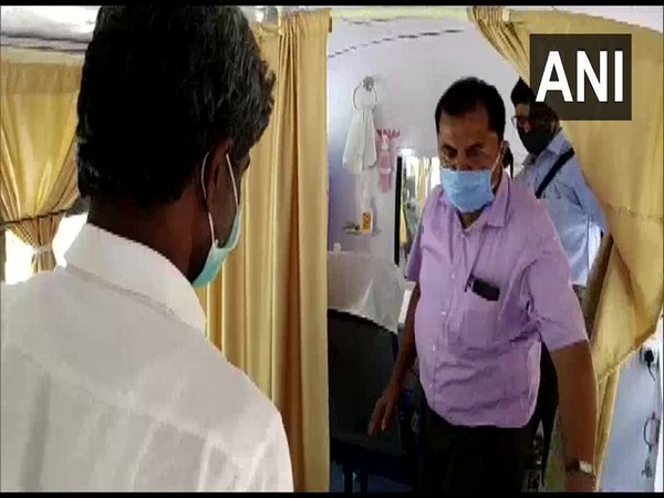 KSRTC converts a bus into Mobile Fever Clinic (Photo/ANI)