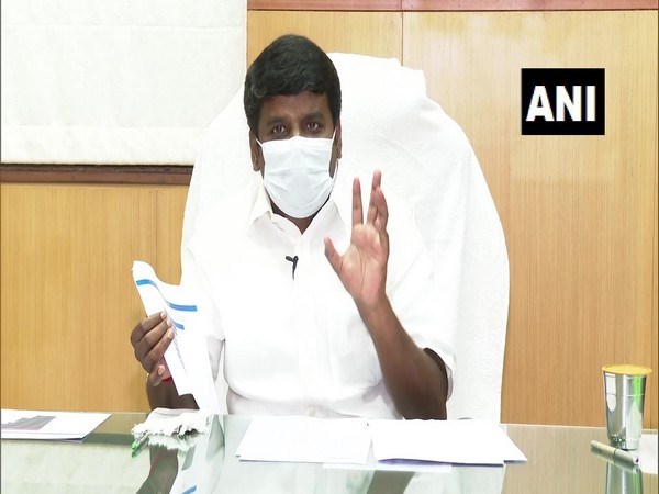 Tamil Nadu Health Minister C Vijayabaskar
