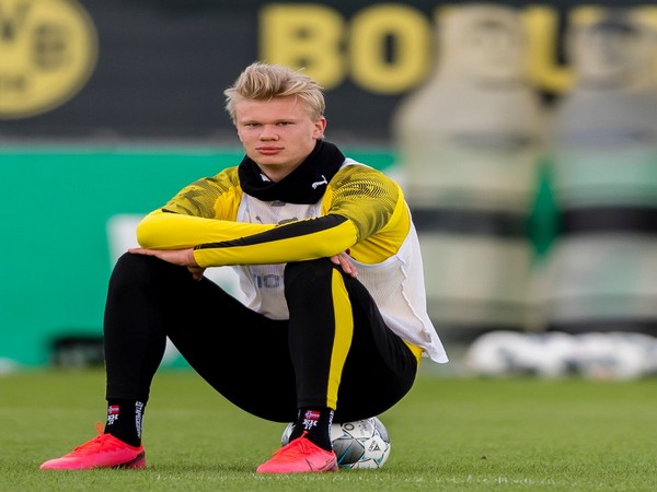 Borussia Dortmund's Erling Haaland. (Photo/ Borussia Dortmund Twitter)