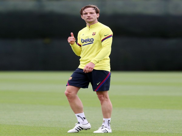 Barcelona's Ivan Rakitic (Photo/ Ivan Rakitic Twitter) 