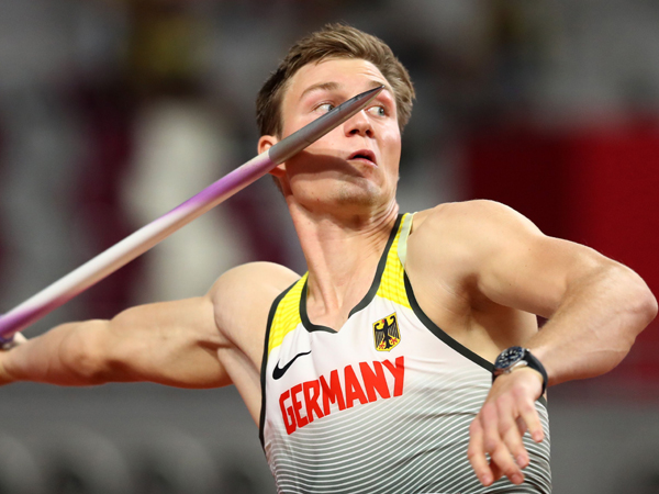 2016 Olympic champion Thomas Roehler (Photo: Twitter/World Athletics)