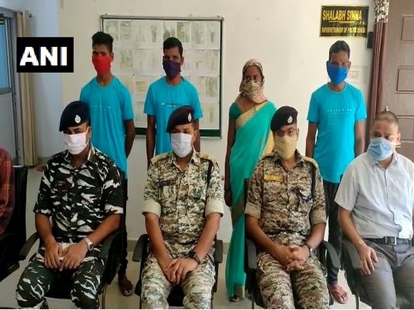 The Naxals surrendered in front of ASP Siddhartha Tiwari, SP Shalabh Sinha and officers of Central Reserve Police Force.