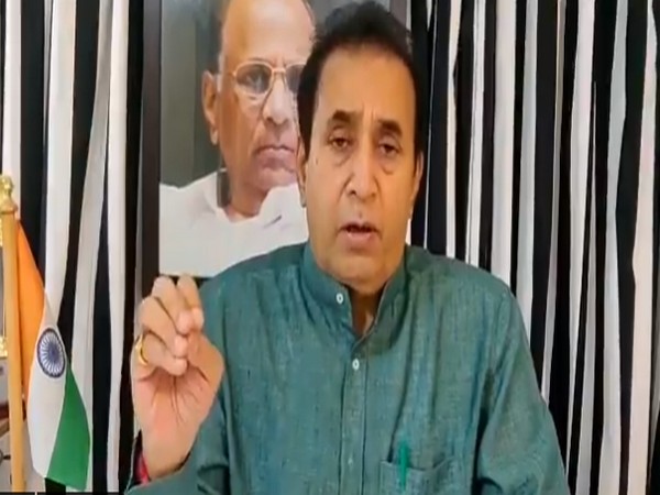 Maharashtra Home Minister Anil Deshmukh. 