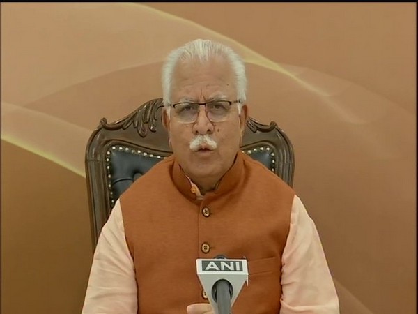 Haryana Chief Minister Manohar Lal Khattar