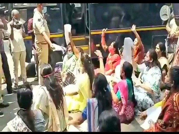 Visual from the site (Photo/ DK Shivakumar/Twitter)