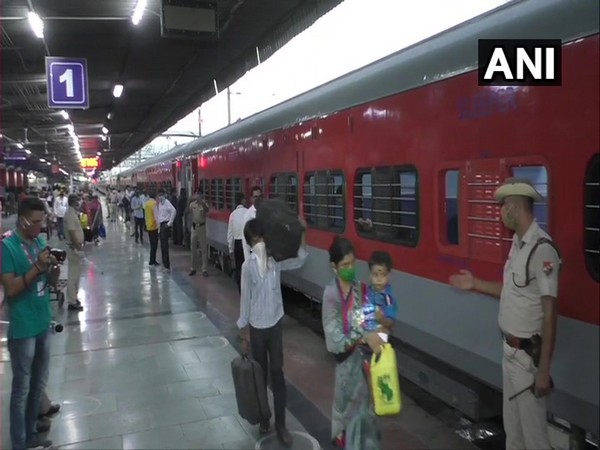 Visual from the railway station (Photo/ANI)