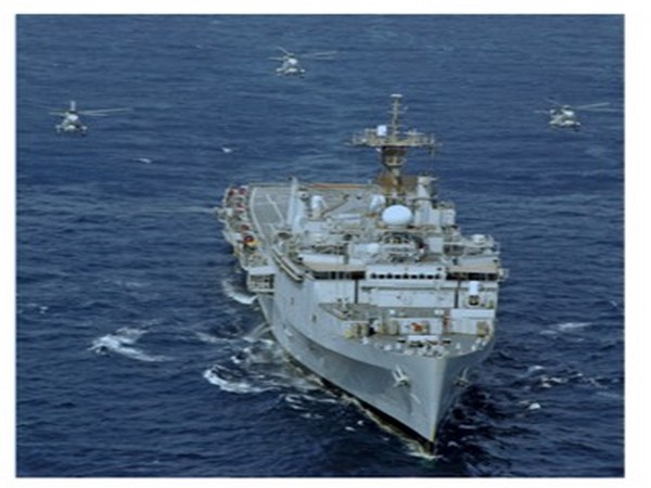Indian Navy has said the evacuated personnel would be provided with the basic amenities and medical facilities during the sea-passage.