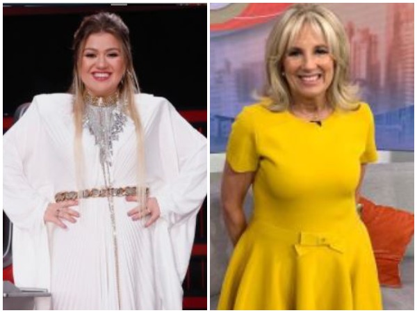 Kelly Clarkson, Dr Jill Biden (Image courtesy: Instagram)
