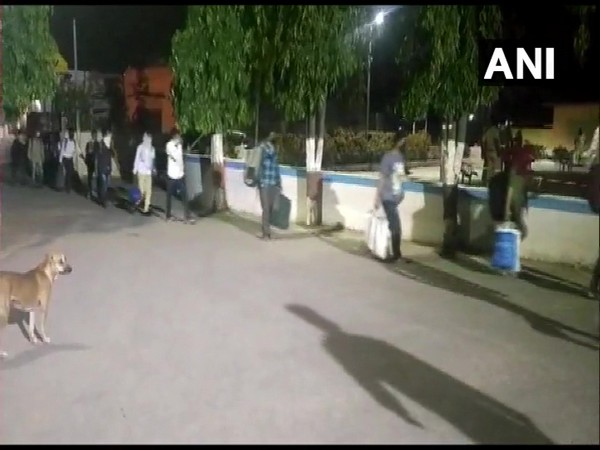 Special trains with migrant workers depart from Telangana. 