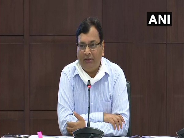 Principal Secratary, Health Amit Mohan Prasad (File Photo/ANI)