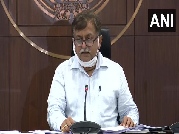 Additional Chief Secretary to Government of Uttar Pradesh Awanish Awasthi (Photo/ANI)