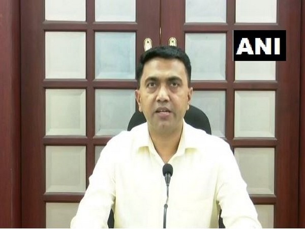 Goa Chief Minister Pramod Sawant (Photo/ANI)