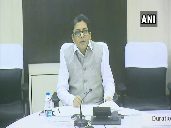 West Bengal Home Secretary Alapan Bandyopadhyay (Photo/ANI)