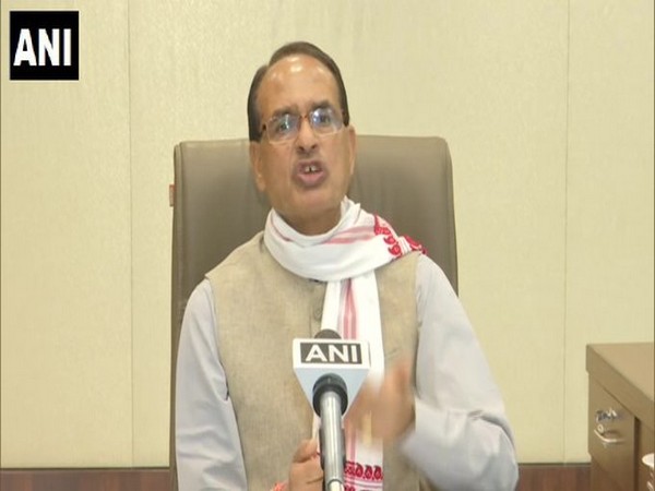 Madhya Pradesh Chief Minister Shivraj Singh Chouhan speaking to ANI in Bhopal on Thursday. Photo/ANI