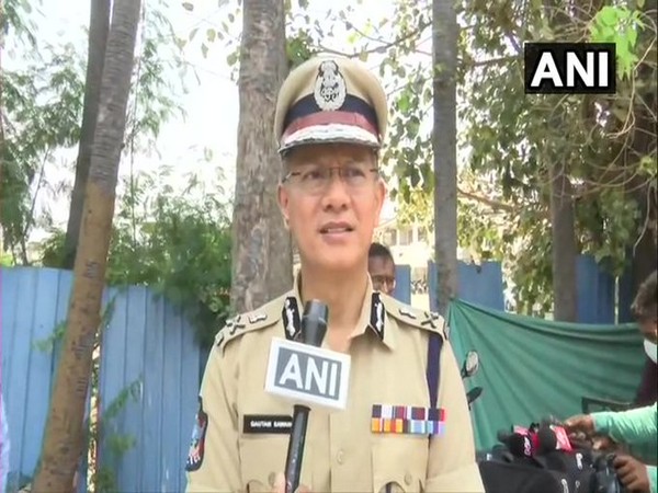 Andhra Pradesh DGP Damodar Goutam Sawang. Photo/ANI