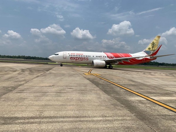 The first repatriation flight of Air India Express IX419 took off from Kochi in Kerala for Abu Dhabi on Thursday afternoon.
