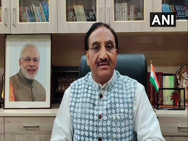 Ramesh Pokhriyal, Union Human Resource Development Minister 