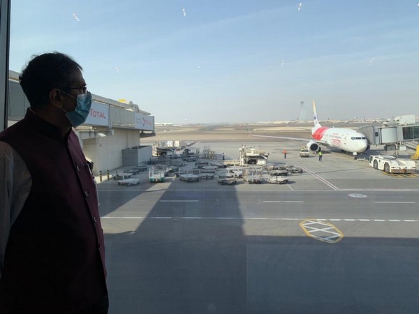 First flight of Air India Express took off from Abu Dhabi on Thursday