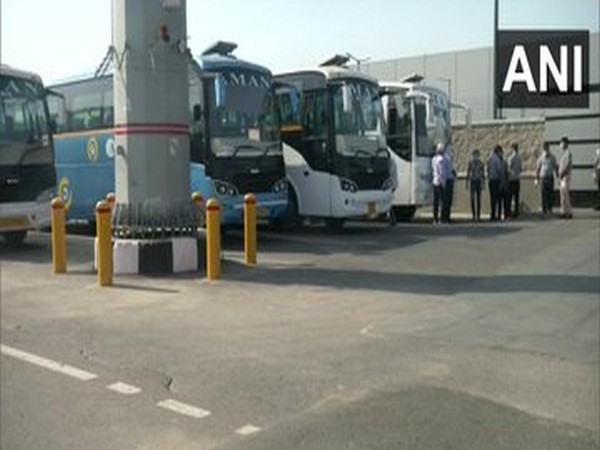 Work resumes in Samsung mobile factory in Noida.