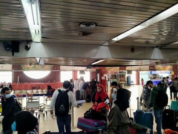 The first batch of Indian students have will leave for India on Friday. 