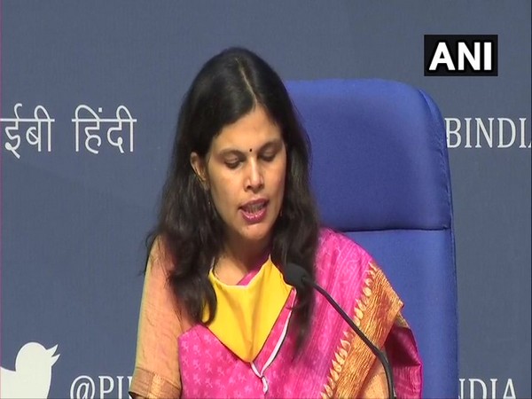 Punya Salila Srivastava, Joint Secretary, Ministry of Home Affairs (Photo/ANI)