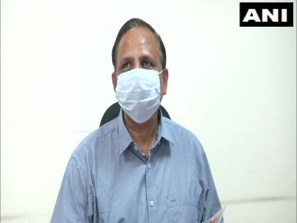 Delhi Health Minister Satyendra Jain.