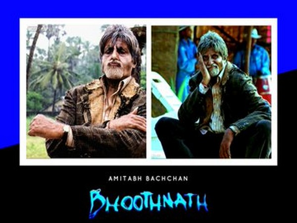 Stills from film 'Bhoothnath' featuring Amitabh Bachchan (Image Source: Instagram)