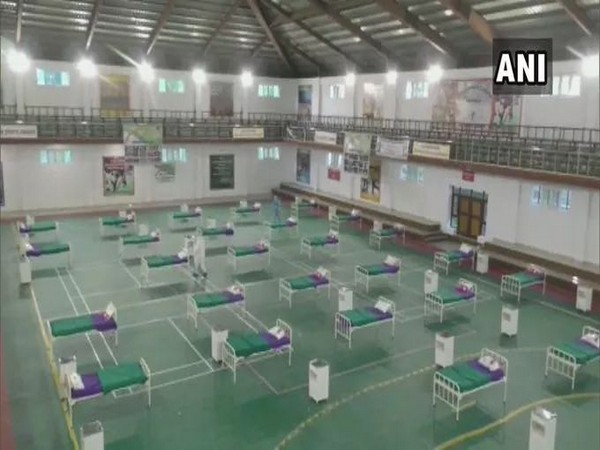 indoor sports stadium turned into wellness center [Photo/ANI]