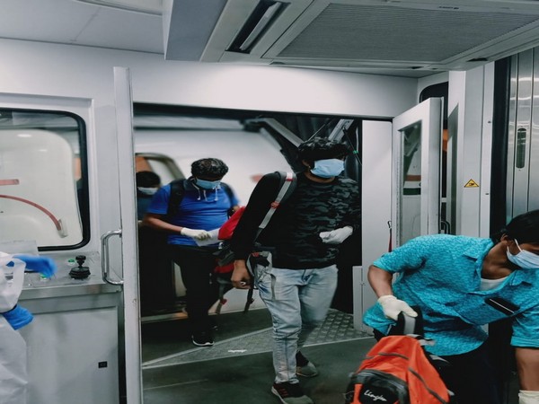 Air India flight Express IX 683 carrying 177 passengers and 2 infants from Kuala Lumpur landed at Cochin International Airport