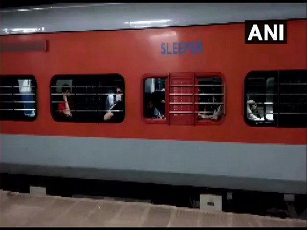 Special trains are being run as the Ministry of Home Affairs allows people stranded in other regions to reach their native states