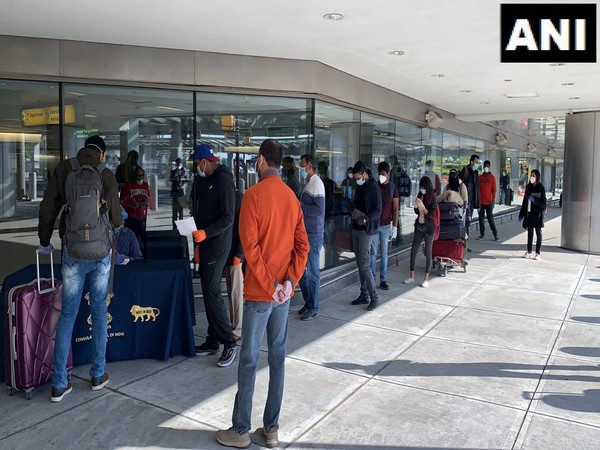 Around 25,000 Indians have registered with the country's mission in the US for repatriation flights. 